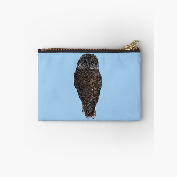 Item preview, Barred Owl Black Alternate Design  designed and sold by designsasstultd.