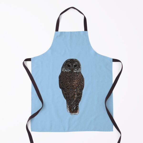 Item preview, Barred Owl Black Alternate Design  designed and sold by designsasstultd.