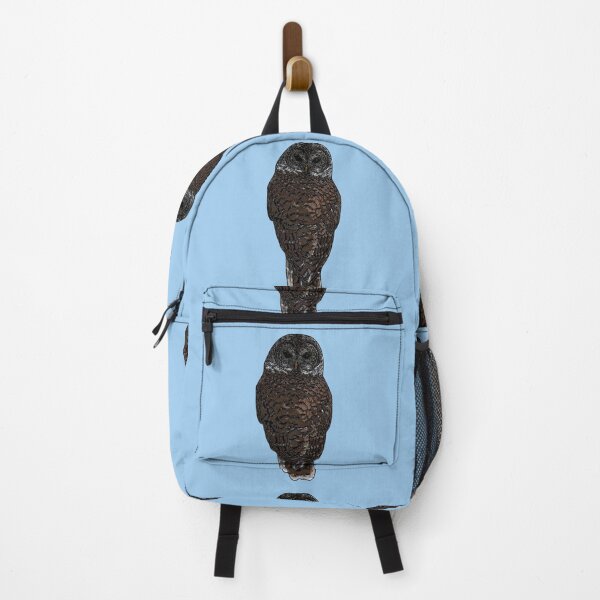 Item preview, Barred Owl Black Alternate Design  designed and sold by designsasstultd.