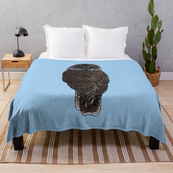 Item preview, Barred Owl Black Alternate Design  designed and sold by designsasstultd.