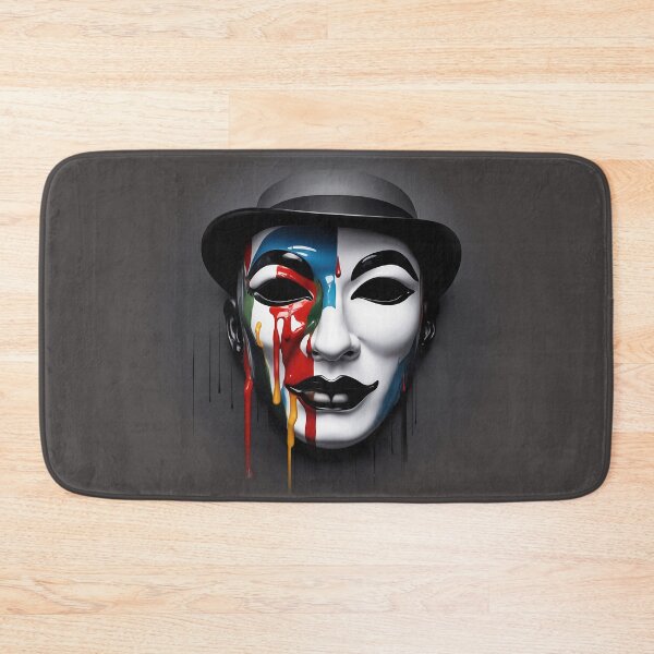 Item preview, Dripping Mask T-Shirt designed and sold by Digital Dye Co.