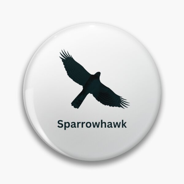 Item preview, Sparrowhawk Silhouette designed and sold by Leisure-Arts.