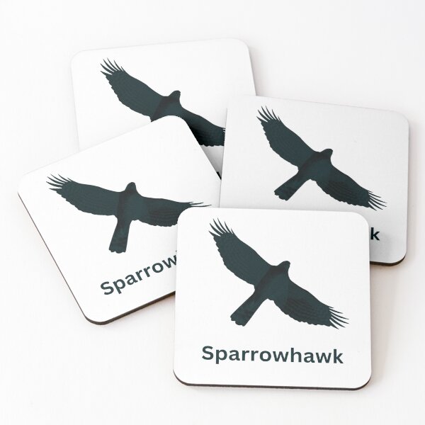 Item preview, Sparrowhawk Silhouette designed and sold by Leisure-Arts.