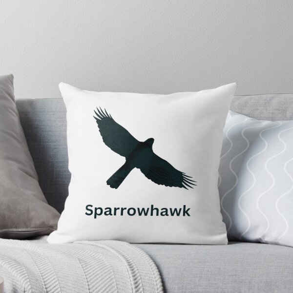 Item preview, Sparrowhawk Silhouette designed and sold by Leisure-Arts.