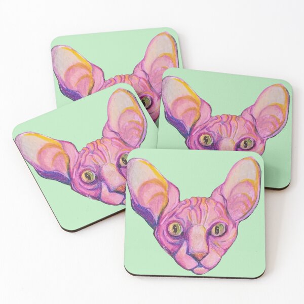 Item preview, Sphynx Cat designed and sold by SoSuArt.