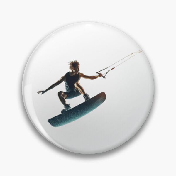 Item preview, Wakeboarding: Cute Wakeboarding boy designed and sold by joabaj.