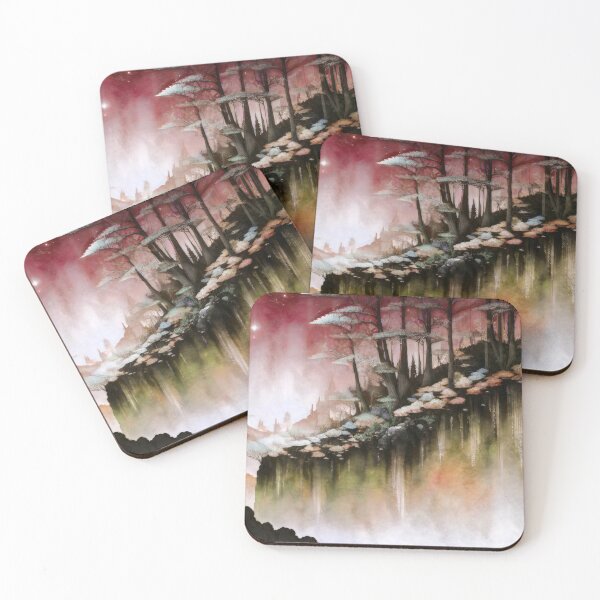 Item preview, Wine Colored Falls  designed and sold by PatomanColor.