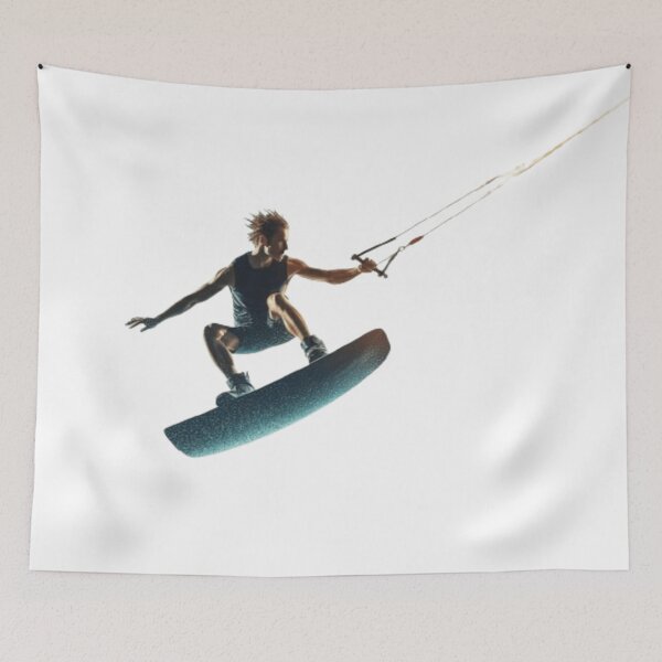 Item preview, Wakeboarding: Cute Wakeboarding boy designed and sold by joabaj.