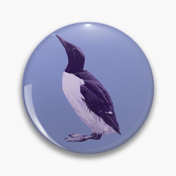 Item preview, Guillemot Blue designed and sold by okaymoose.