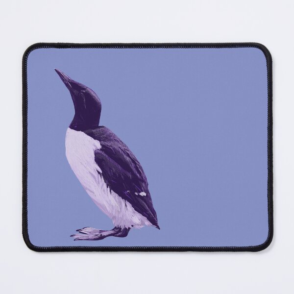 Aperçu de l'œuvre Bleu Guillemot créée et vendue par okaymoose.