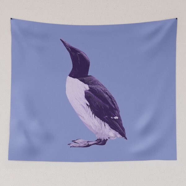 Item preview, Guillemot Blue designed and sold by okaymoose.