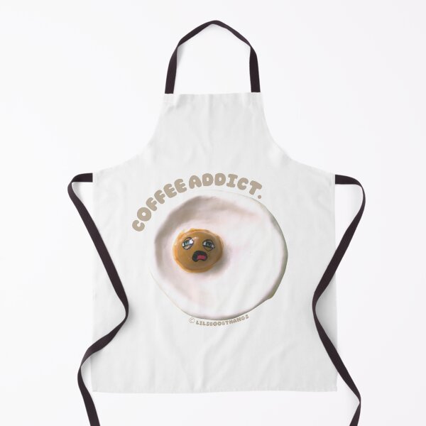 Item preview, Coffee addict, egg art, egg dude, v10 | @lilsboobthangs © designed and sold by lilsboobthangs.