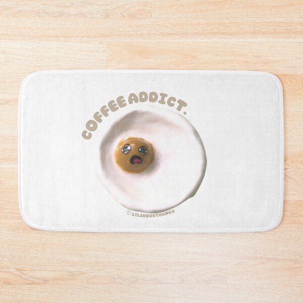 Item preview, Coffee addict, egg art, egg dude, v10 | @lilsboobthangs © designed and sold by lilsboobthangs.