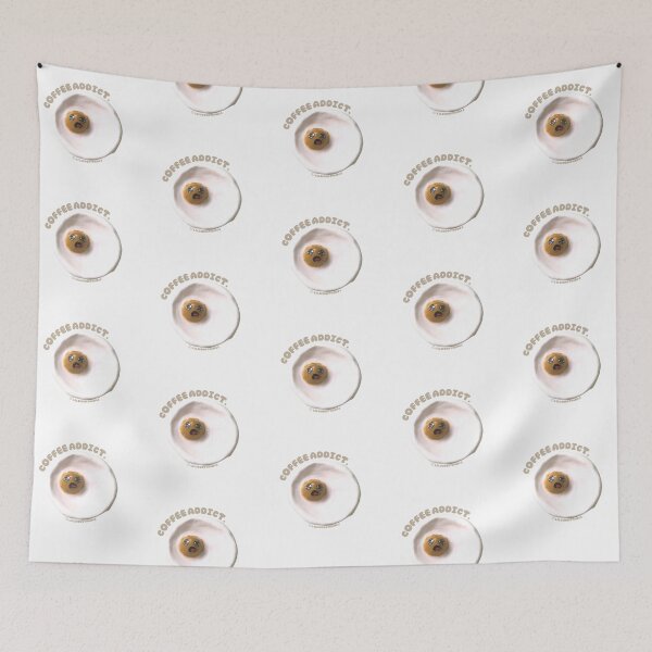 Item preview, Coffee addict, egg art, egg dude, v10 | @lilsboobthangs © designed and sold by lilsboobthangs.