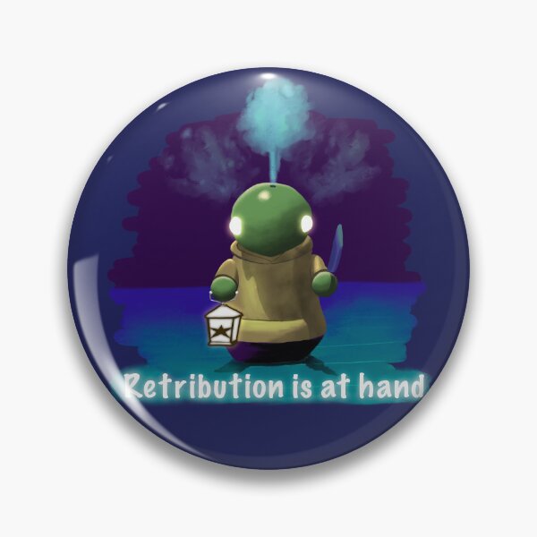 Item preview, Retribution Tonberry Humidifier in the Haunted hotel at the Gold Saucer-ff7 Rebirth designed and sold by Acoustic9cetra.
