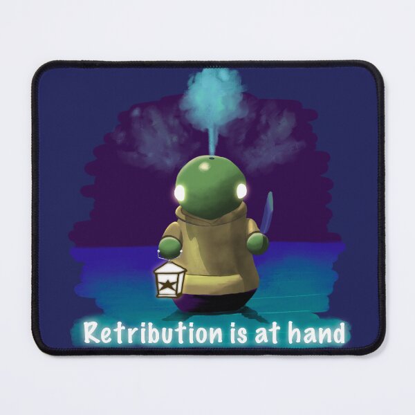 Item preview, Retribution Tonberry Humidifier in the Haunted hotel at the Gold Saucer-ff7 Rebirth designed and sold by Acoustic9cetra.