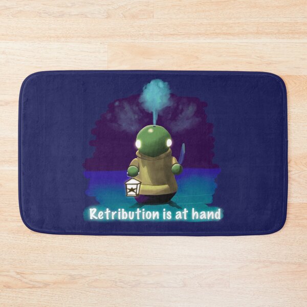 Item preview, Retribution Tonberry Humidifier in the Haunted hotel at the Gold Saucer-ff7 Rebirth designed and sold by Acoustic9cetra.