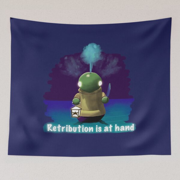 Item preview, Retribution Tonberry Humidifier in the Haunted hotel at the Gold Saucer-ff7 Rebirth designed and sold by Acoustic9cetra.
