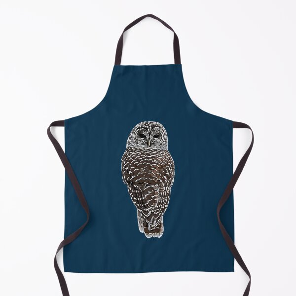 Item preview, Barred Owl White Alternate Design  designed and sold by designsasstultd.