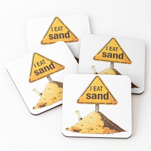 Item preview, I Eat Sand designed and sold by StickySparkle.