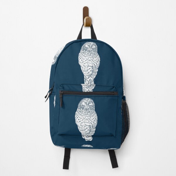 Item preview, Barred Owl White Design  designed and sold by designsasstultd.