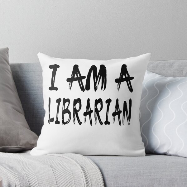 Item preview, I Am A Librarian designed and sold by GoJobs.
