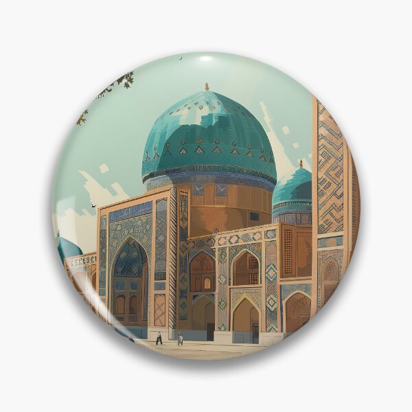 Item preview, Uzbekistan Digital Illustration designed and sold by ComicsFactory.