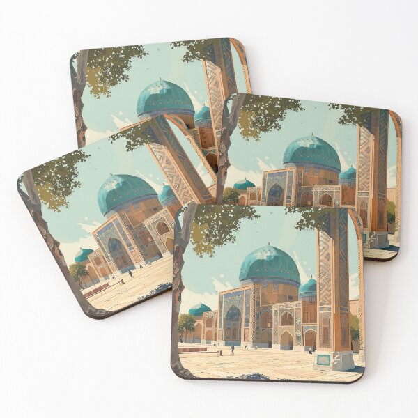 Item preview, Uzbekistan Digital Illustration designed and sold by ComicsFactory.