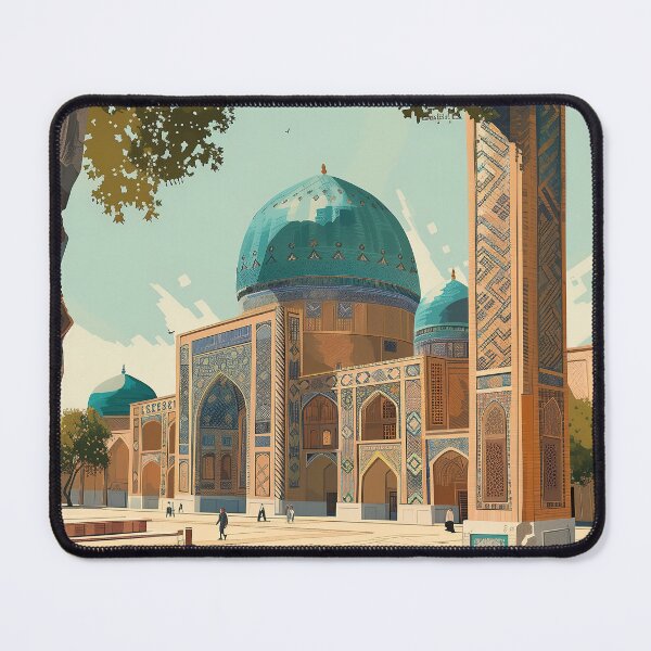 Item preview, Uzbekistan Digital Illustration designed and sold by ComicsFactory.