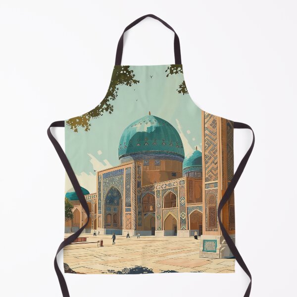 Item preview, Uzbekistan Digital Illustration designed and sold by ComicsFactory.