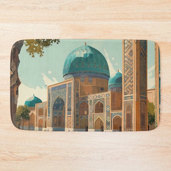 Item preview, Uzbekistan Digital Illustration designed and sold by ComicsFactory.