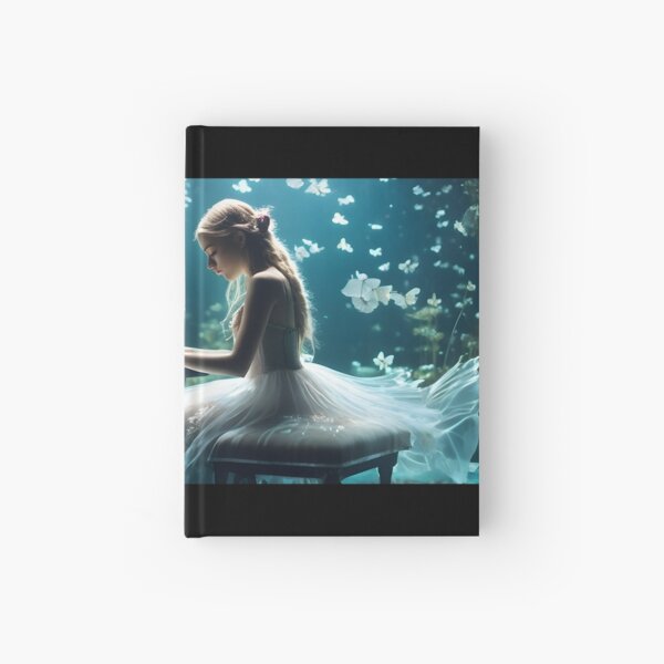 Seaside Piano Fantasy 5 Hardcover Journal