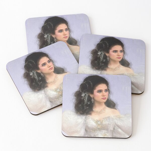 Item preview, Sarah at the Labyrinth Ball Fantasy Painting designed and sold by orionlodubyal.