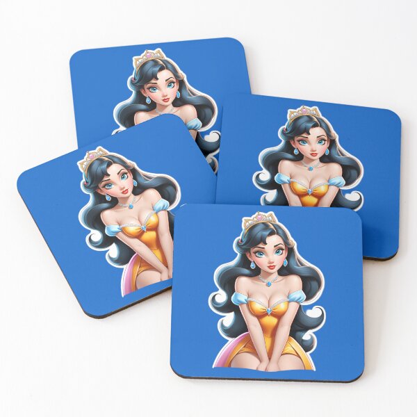 Item preview, Cute Princess Anime Girl designed and sold by TheArtOfPat.
