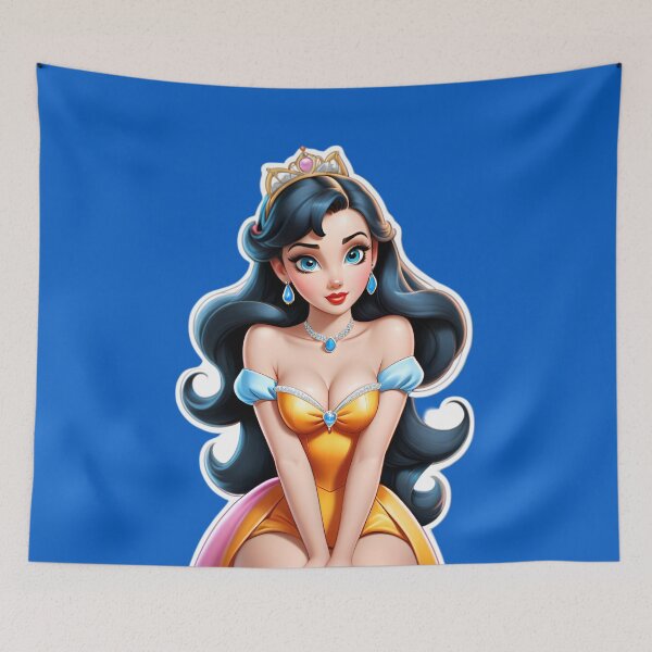 Item preview, Cute Princess Anime Girl designed and sold by TheArtOfPat.