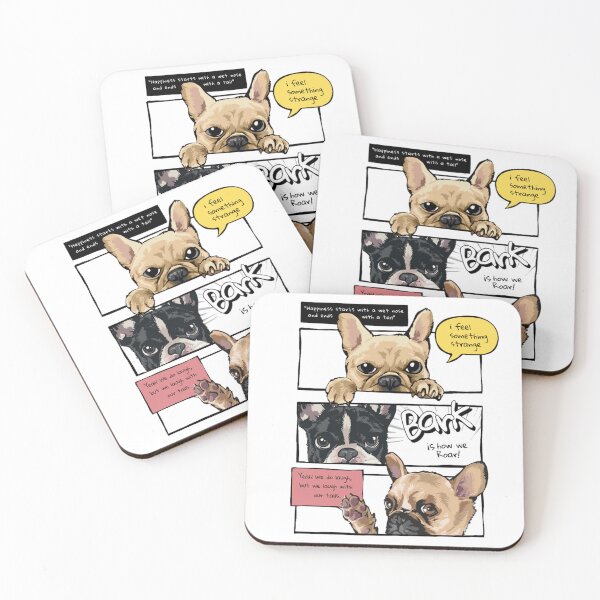 Item preview, French Bulldog - Comic designed and sold by Kappadog.