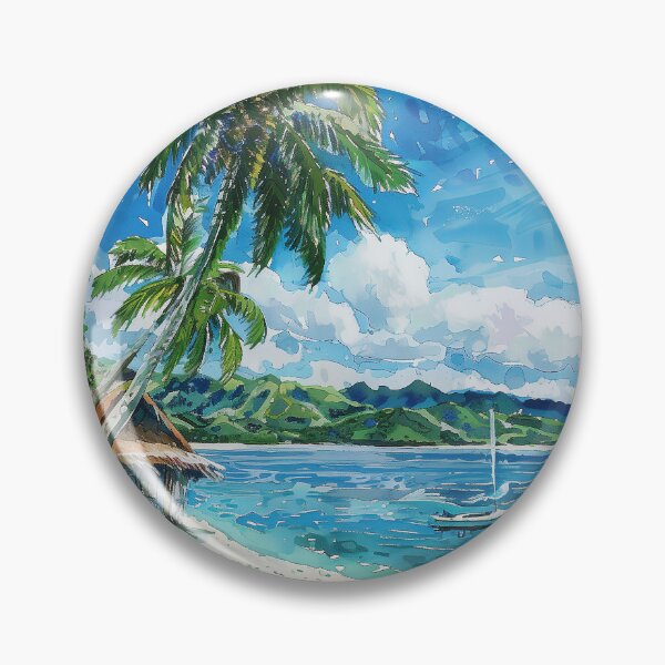 Item preview, Vanuatu Digital Illustration designed and sold by ComicsFactory.