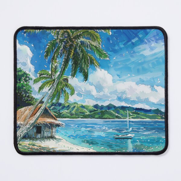 Item preview, Vanuatu Digital Illustration designed and sold by ComicsFactory.