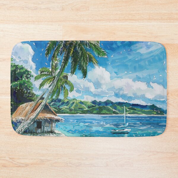 Item preview, Vanuatu Digital Illustration designed and sold by ComicsFactory.