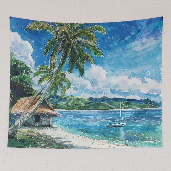 Item preview, Vanuatu Digital Illustration designed and sold by ComicsFactory.