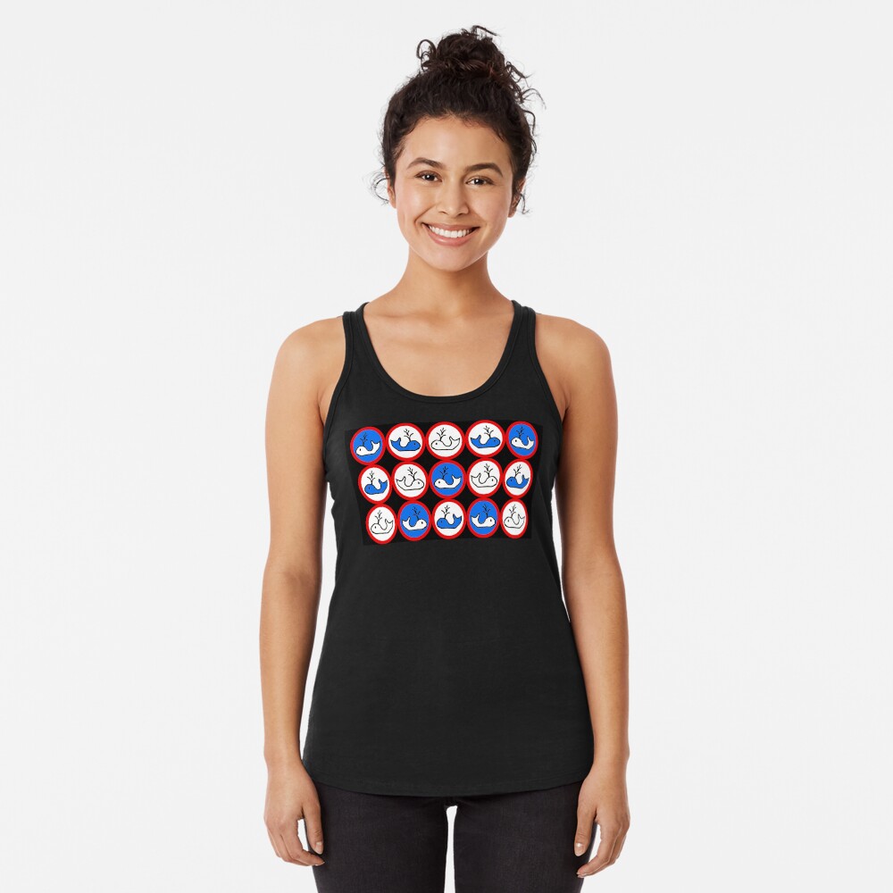 Item preview, Racerback Tank Top designed and sold by Brickthrowers.