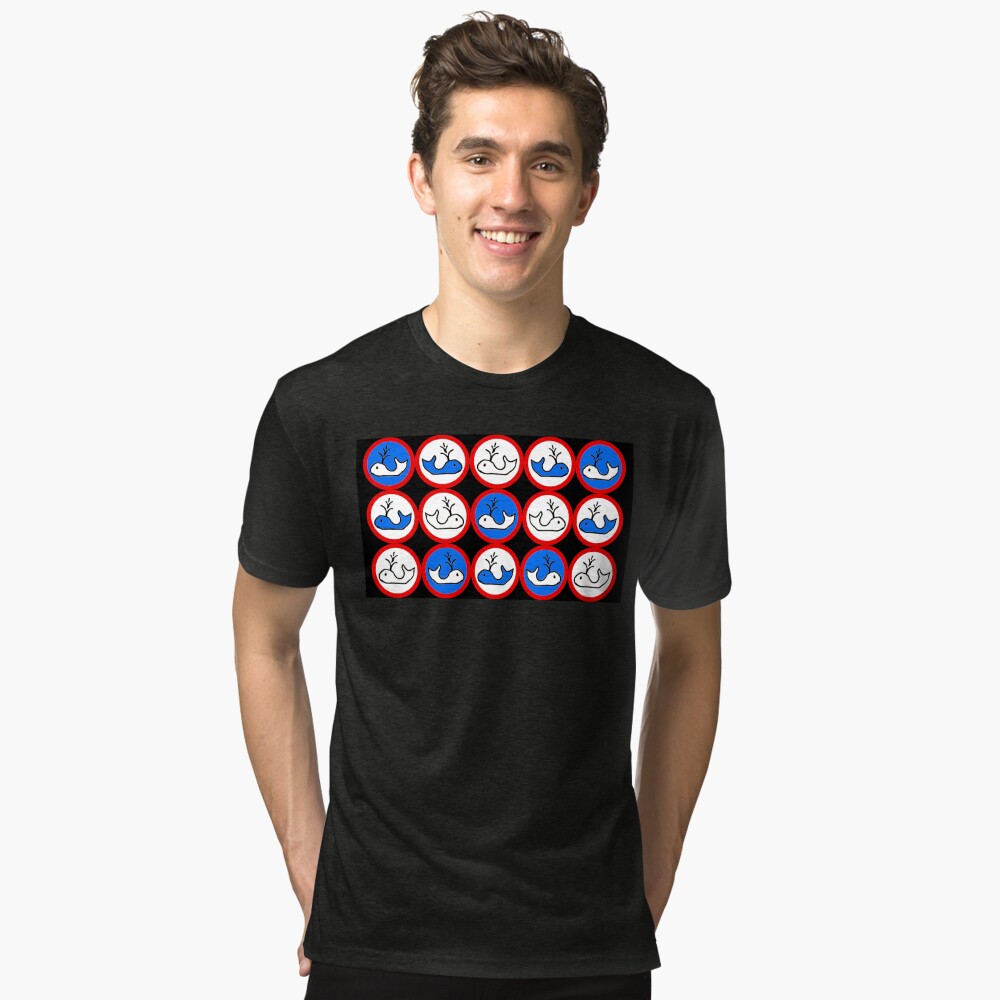 Item preview, Tri-blend T-Shirt designed and sold by Brickthrowers.