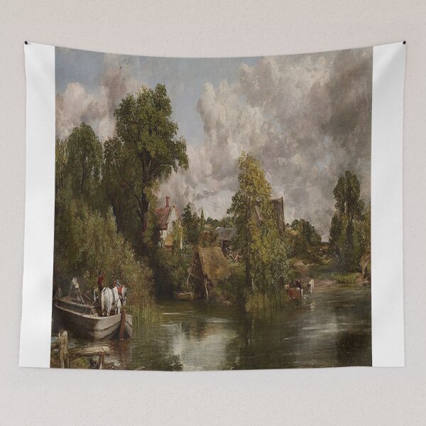 Item preview, The White Horse - 1819 - John Constable  designed and sold by THASSON.