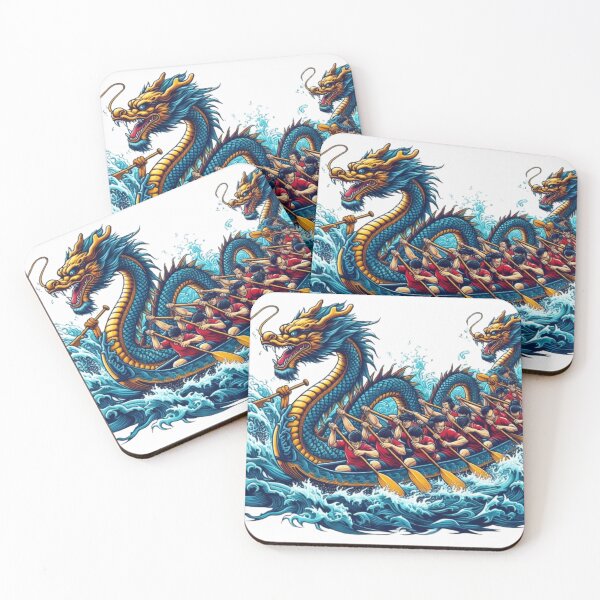 Item preview, Dragon Boat Squad designed and sold by joabaj.