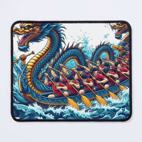 Item preview, Dragon Boat Squad designed and sold by joabaj.
