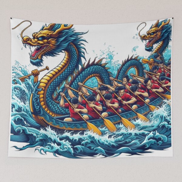 Item preview, Dragon Boat Squad designed and sold by joabaj.