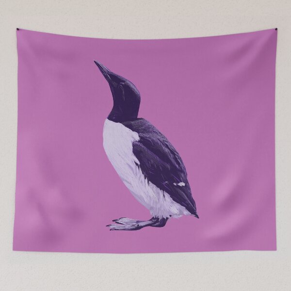 Item preview, Guillemot Pink designed and sold by okaymoose.
