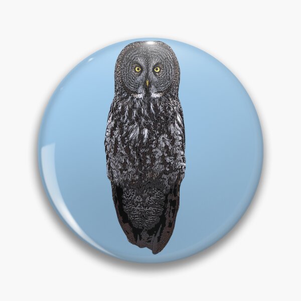 Item preview, Great Gray Owl Color Design  designed and sold by designsasstultd.