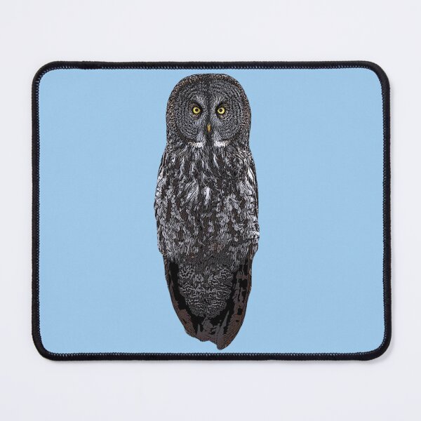 Item preview, Great Gray Owl Color Design designed and sold by designsasstultd.