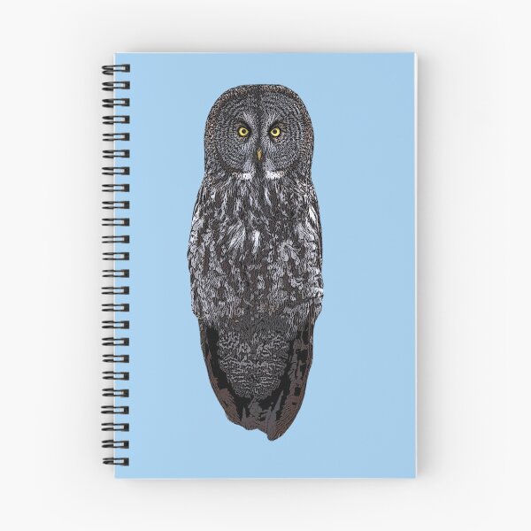 Item preview, Great Gray Owl Color Design  designed and sold by designsasstultd.